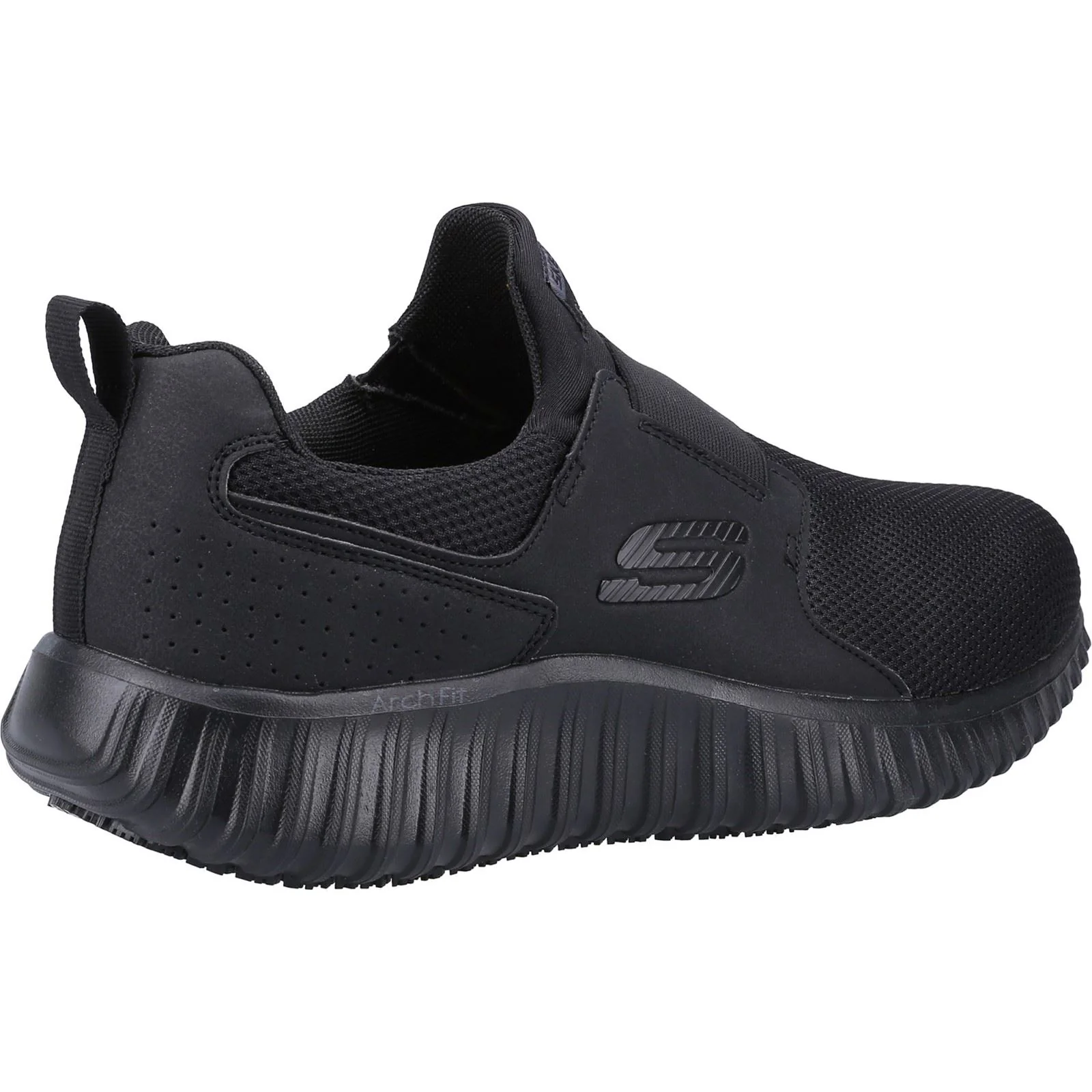 Men's Wide Fit Skechers 200027EC Cicades Occupational Trainers - Image 4