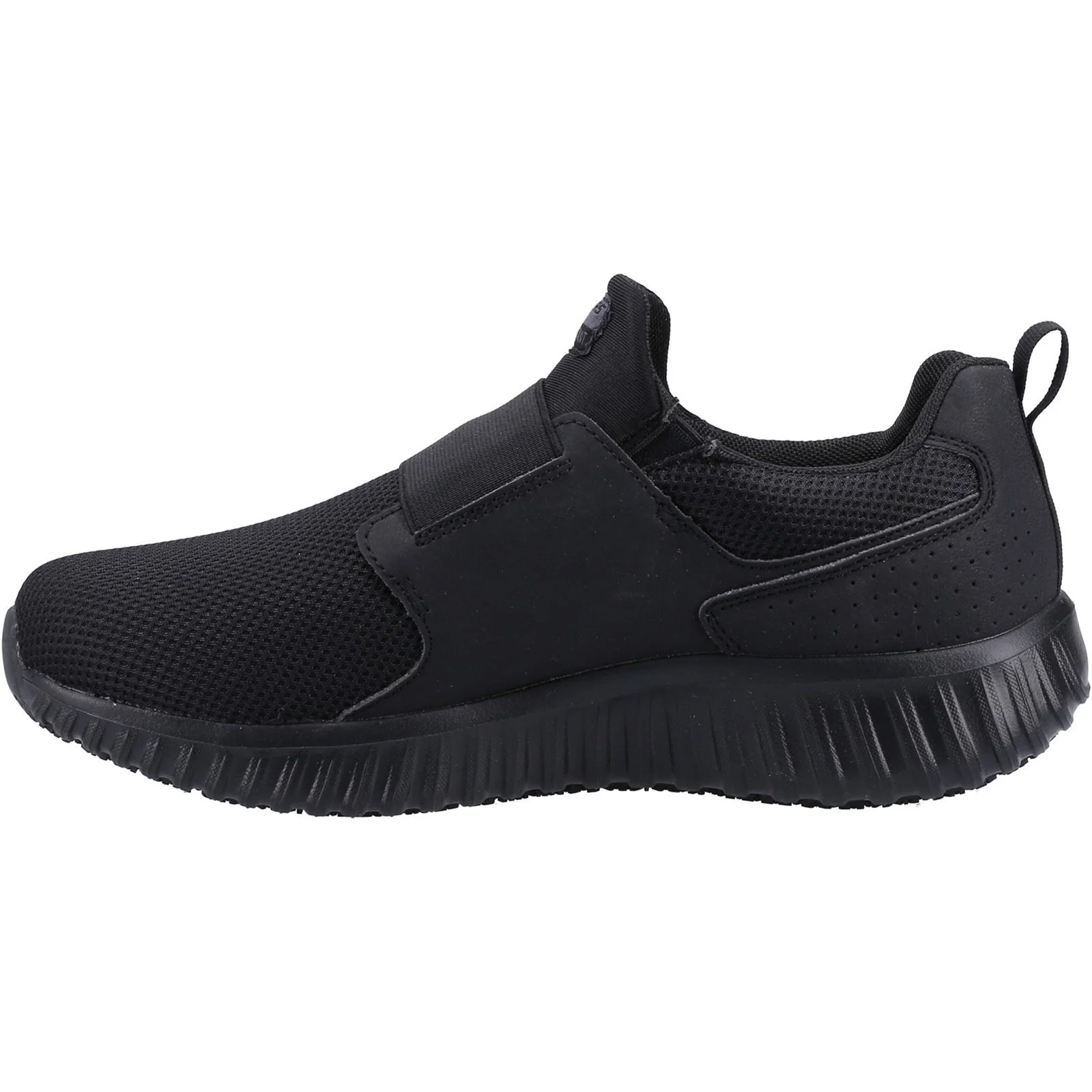 Men's Wide Fit Skechers 200027EC Cicades Occupational Trainers - Image 5
