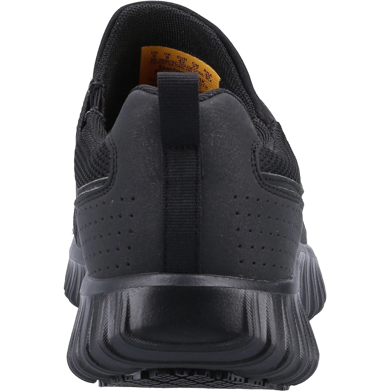 Men's Wide Fit Skechers 200027EC Cicades Occupational Trainers - Image 6