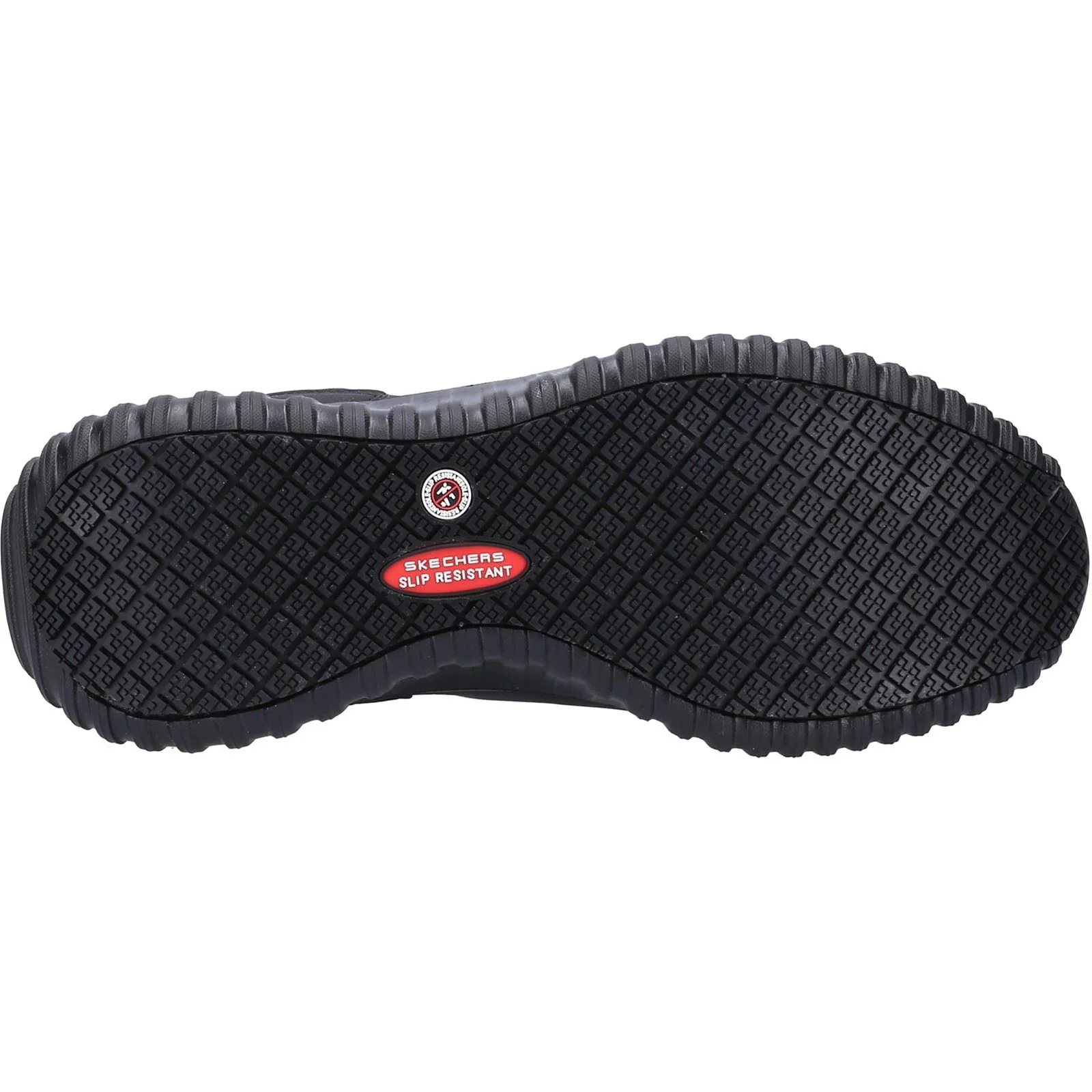 Men's Wide Fit Skechers 200027EC Cicades Occupational Trainers - Image 7