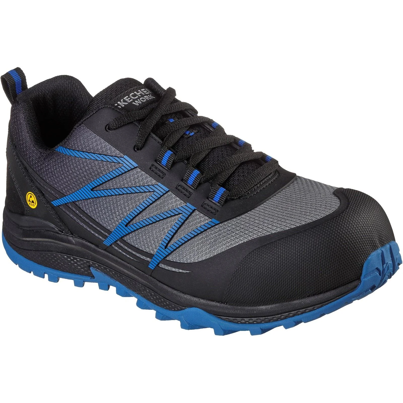 Men's Wide Fit Skechers 200046EC Puxal Safety Trainers - Image 3