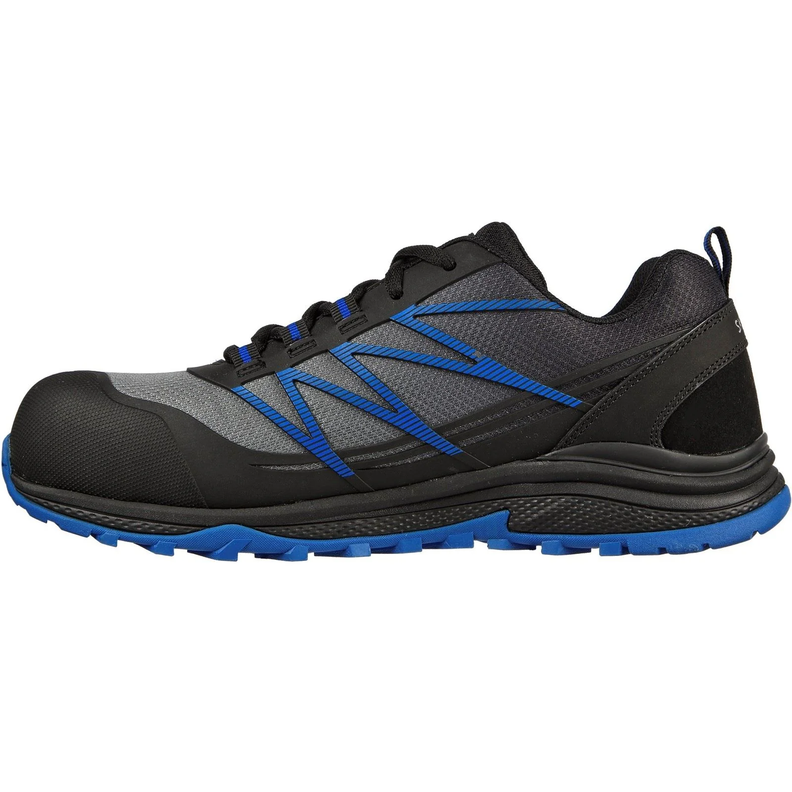 Men's Wide Fit Skechers 200046EC Puxal Safety Trainers - Image 4