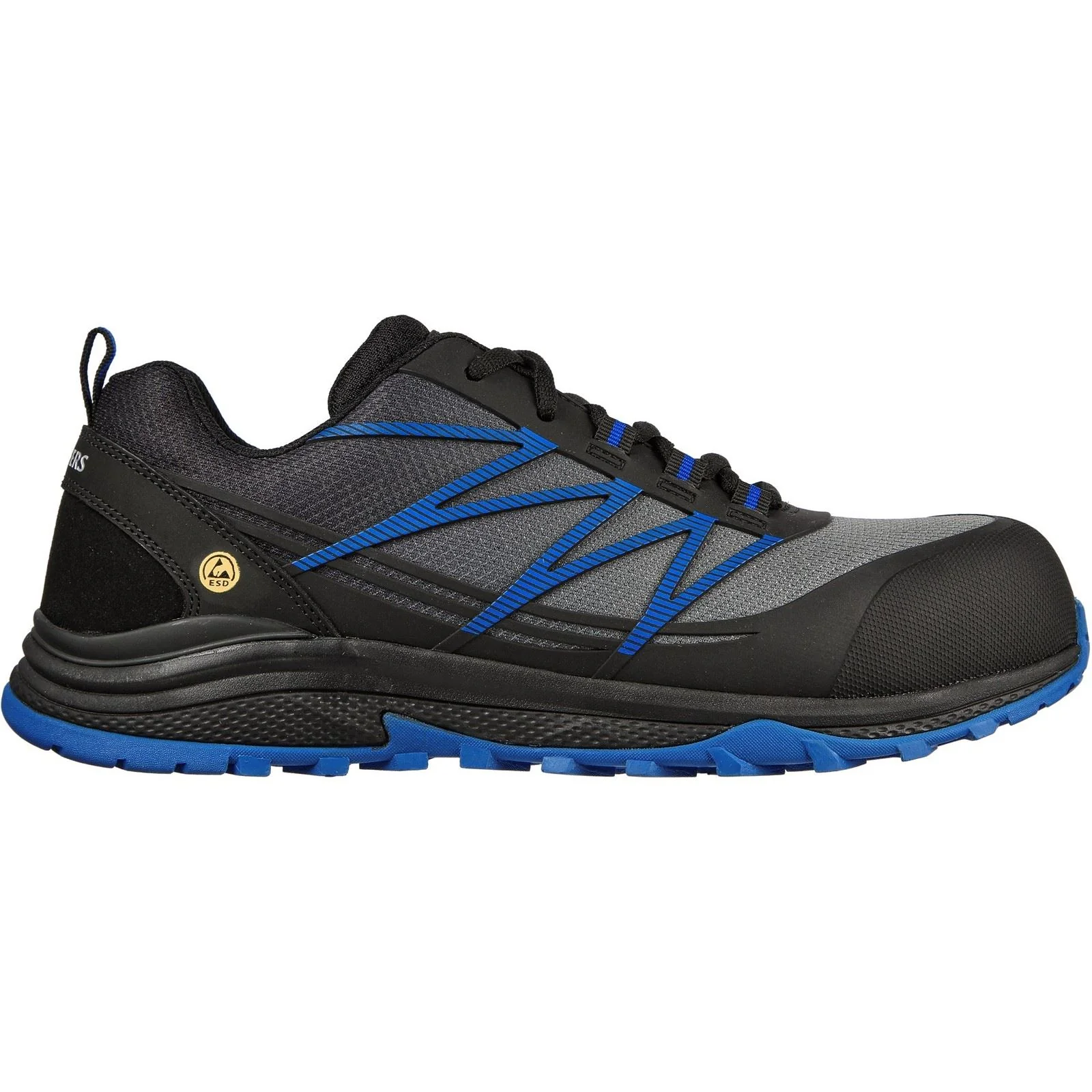 Men's Wide Fit Skechers 200046EC Puxal Safety Trainers - Image 5