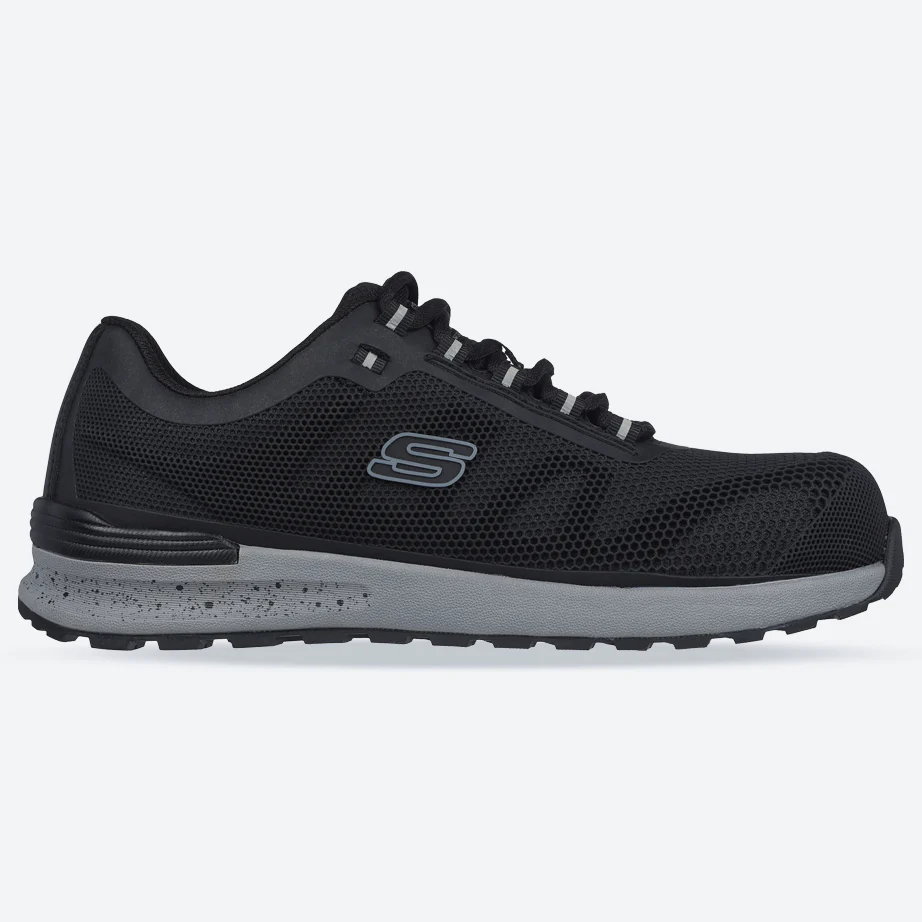 Men's Wide Fit Skechers 200053EC Work Bulklin Bragoo Safety Trainers - Image 3