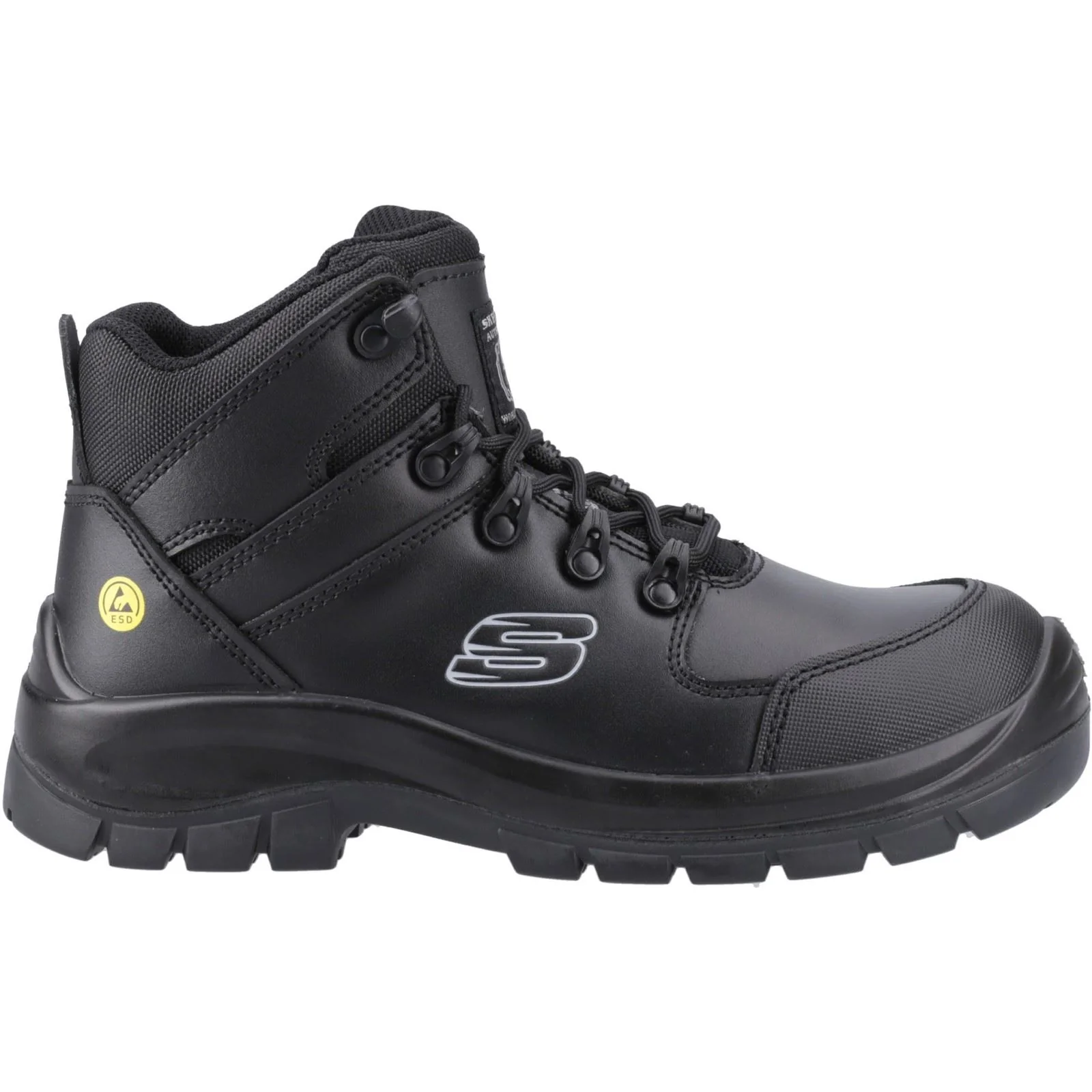 Men's Wide Fit Skechers 200187EC Work Trophus Kilram Boots - Image 2
