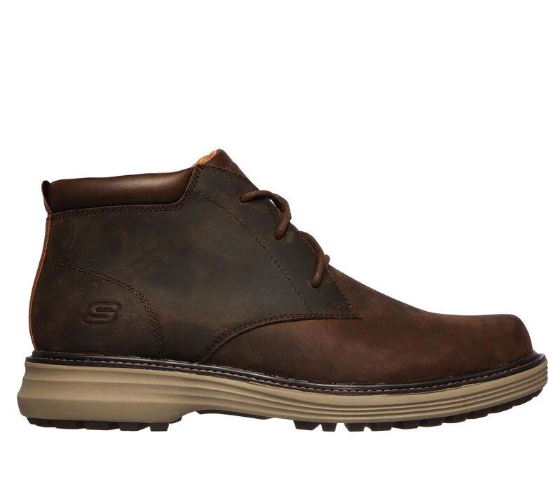 Men's Wide Fit Skechers 204266 Wenson Osteno Boots - Image 2