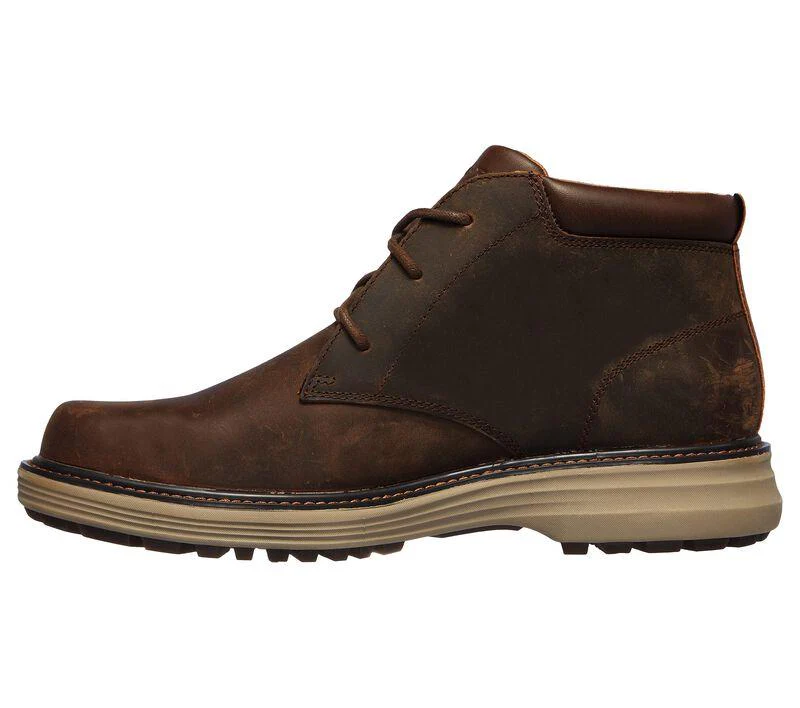 Men's Wide Fit Skechers 204266 Wenson Osteno Boots - Image 4