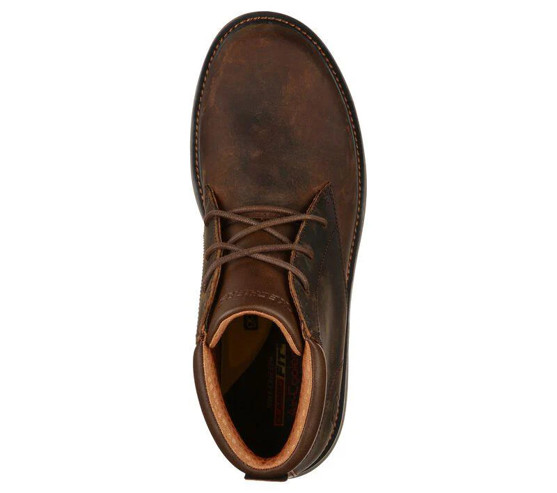 Men's Wide Fit Skechers 204266 Wenson Osteno Boots - Image 6