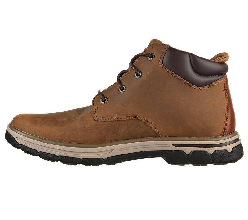 Men's Wide Fit Skechers 204394 Segment 2.0 Brogden Boots - Image 10