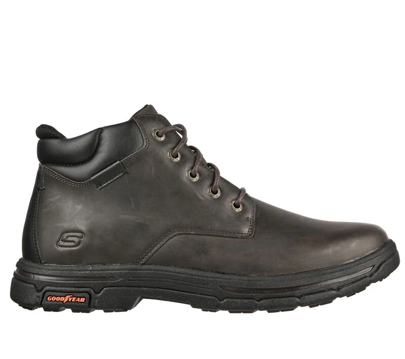 Men's Wide Fit Skechers 204394 Segment 2.0 Brogden Boots - Image 14