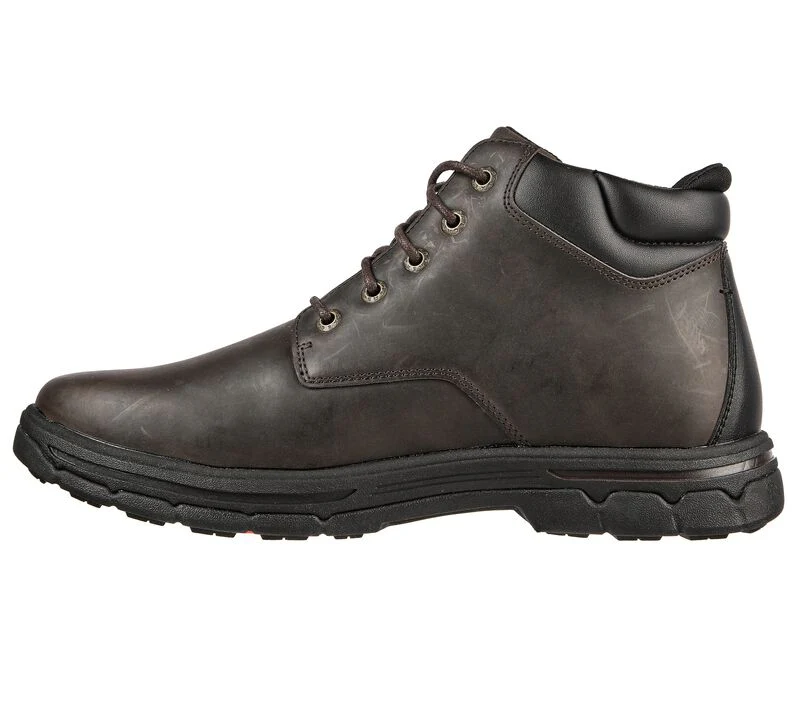 Men's Wide Fit Skechers 204394 Segment 2.0 Brogden Boots - Image 16