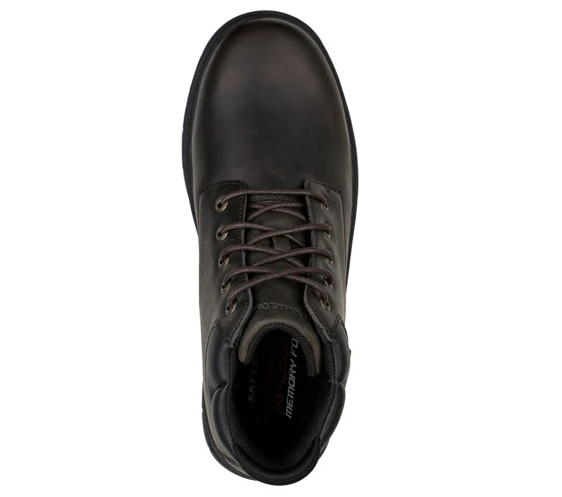 Men's Wide Fit Skechers 204394 Segment 2.0 Brogden Boots - Image 17
