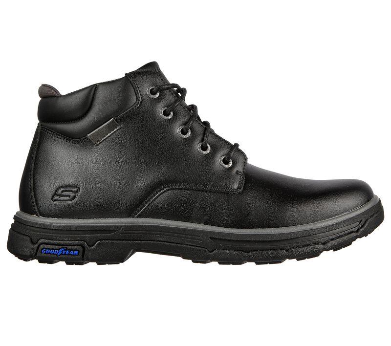 Men's Wide Fit Skechers 204394 Segment 2.0 Brogden Boots - Image 2