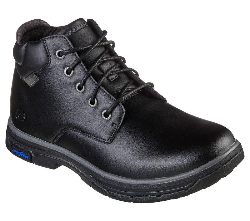 Men's Wide Fit Skechers 204394 Segment 2.0 Brogden Boots - Image 3