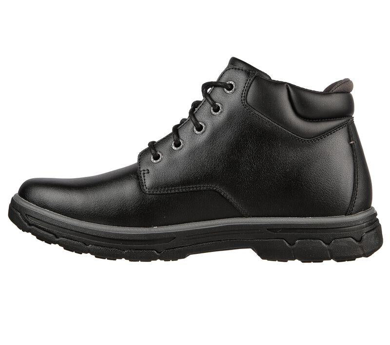 Men's Wide Fit Skechers 204394 Segment 2.0 Brogden Boots - Image 4