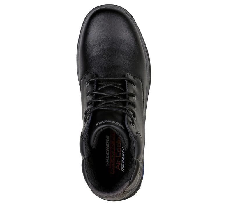 Men's Wide Fit Skechers 204394 Segment 2.0 Brogden Boots - Image 5