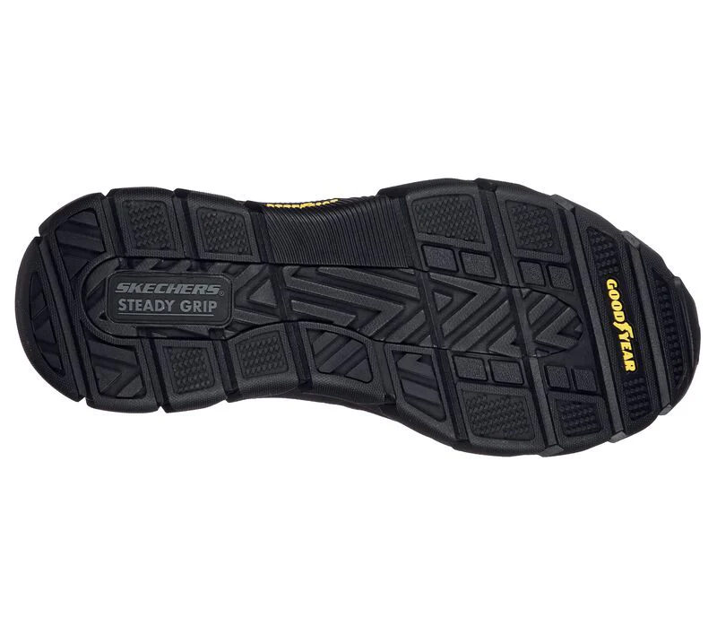 Men's Wide Fit Skechers 204480 Respected Calum Walking Trainers - Image 6