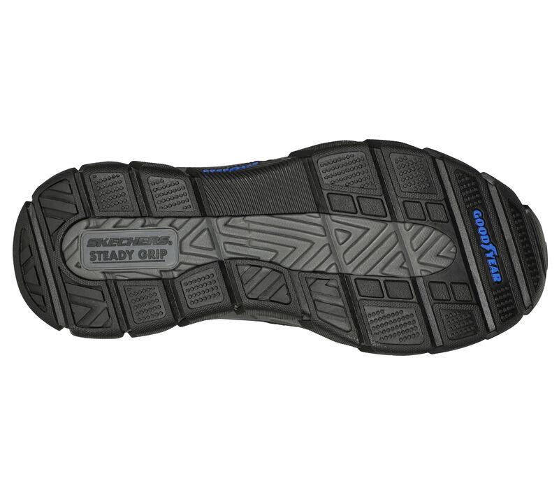Men's Wide Relaxed Fit Skechers 204810 Slip-ins Rf Respected Elgin Trainers - Image 11