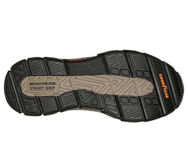 Men's Wide Relaxed Fit Skechers 204810 Slip-ins Rf Respected Elgin Trainers - Image 6