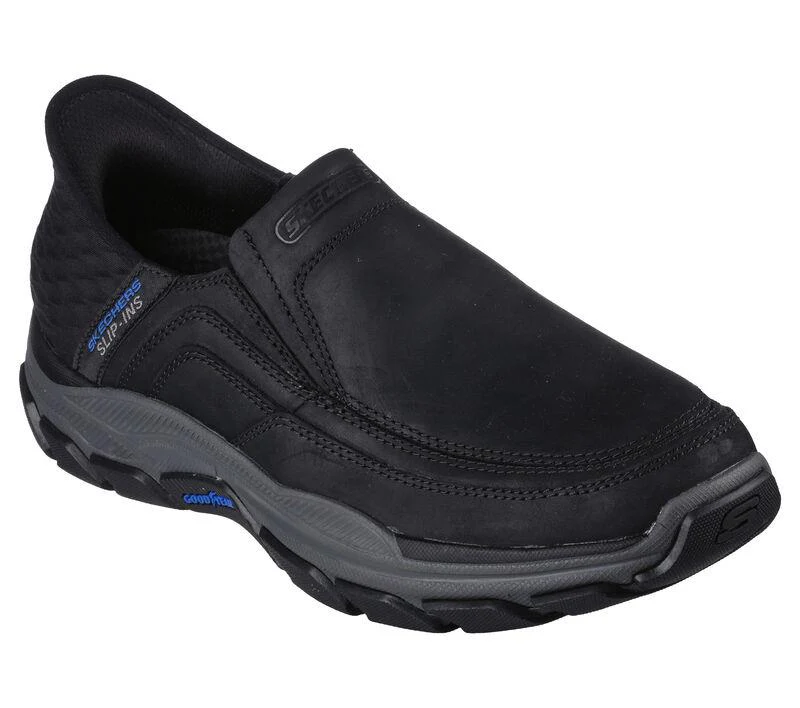Men's Wide Relaxed Fit Skechers 204810 Slip-ins Rf Respected Elgin Trainers - Image 8