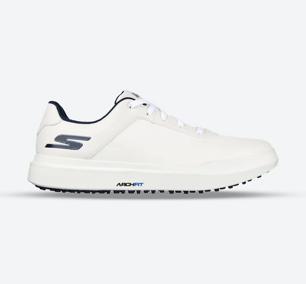 Men's Wide Fit Skechers 214037 Go Golf Drive 5 Trainers
