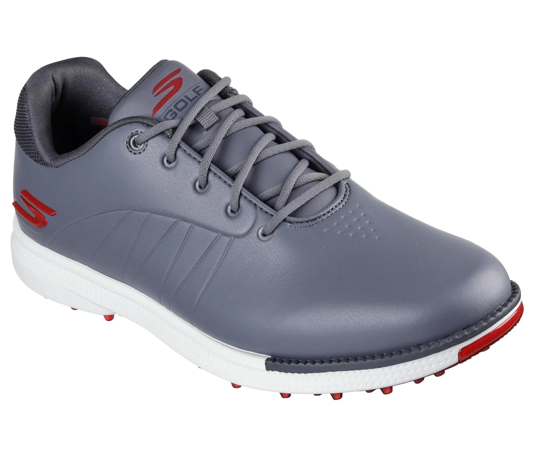 Men's Wide Fit Skechers 214099 Go Golf Tempo Trainers - Image 9