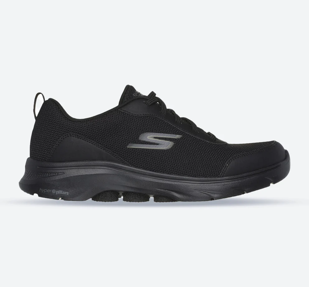 Men's Wide Fit Skechers 216644 Go Walk 7 Trainers