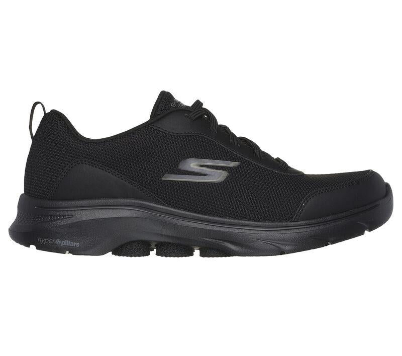 Men's Wide Fit Skechers 216644 Go Walk 7 Trainers - Image 2
