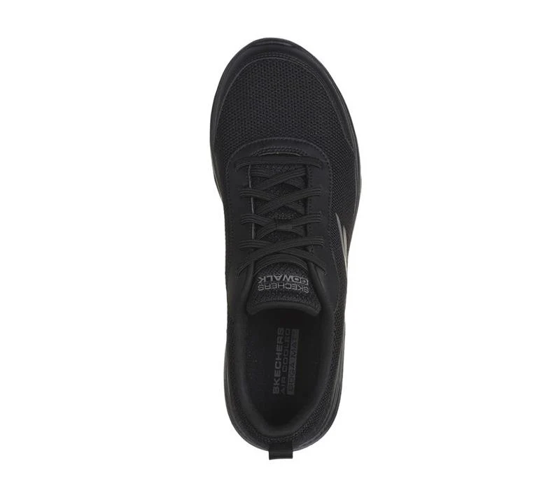 Men's Wide Fit Skechers 216644 Go Walk 7 Trainers - Image 4