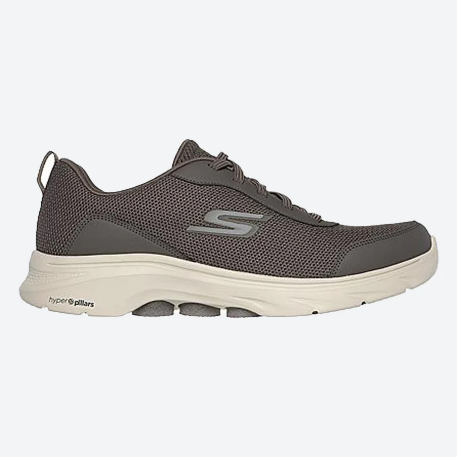 Men's Wide Fit Skechers 216644 Go Walk 7 Trainers - Image 6