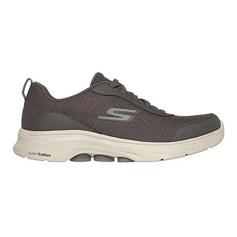 Men's Wide Fit Skechers 216644 Go Walk 7 Trainers - Image 7