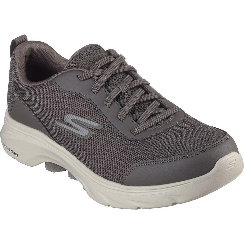 Men's Wide Fit Skechers 216644 Go Walk 7 Trainers - Image 8