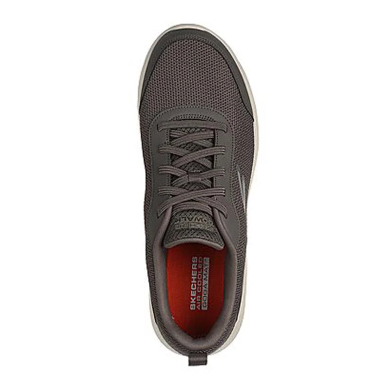Men's Wide Fit Skechers 216644 Go Walk 7 Trainers - Image 9