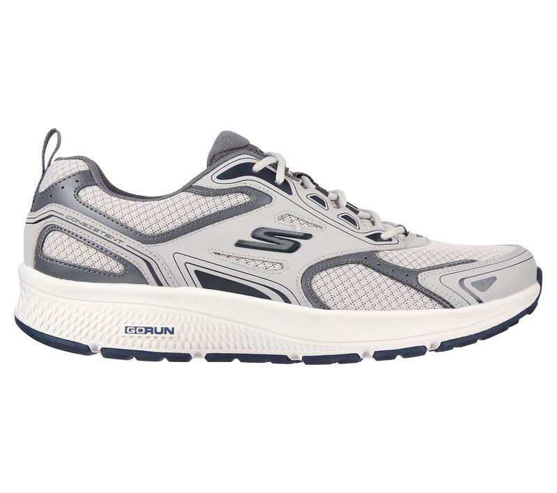 Men's Wide Fit Skechers 220034 Go Run Consistent Running Trainers - Goga Mat - Image 2