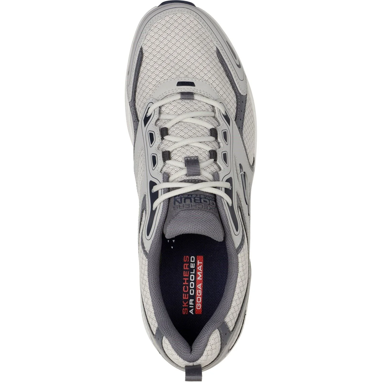 Men's Wide Fit Skechers 220034 Go Run Consistent Wide Trainers - Image 4