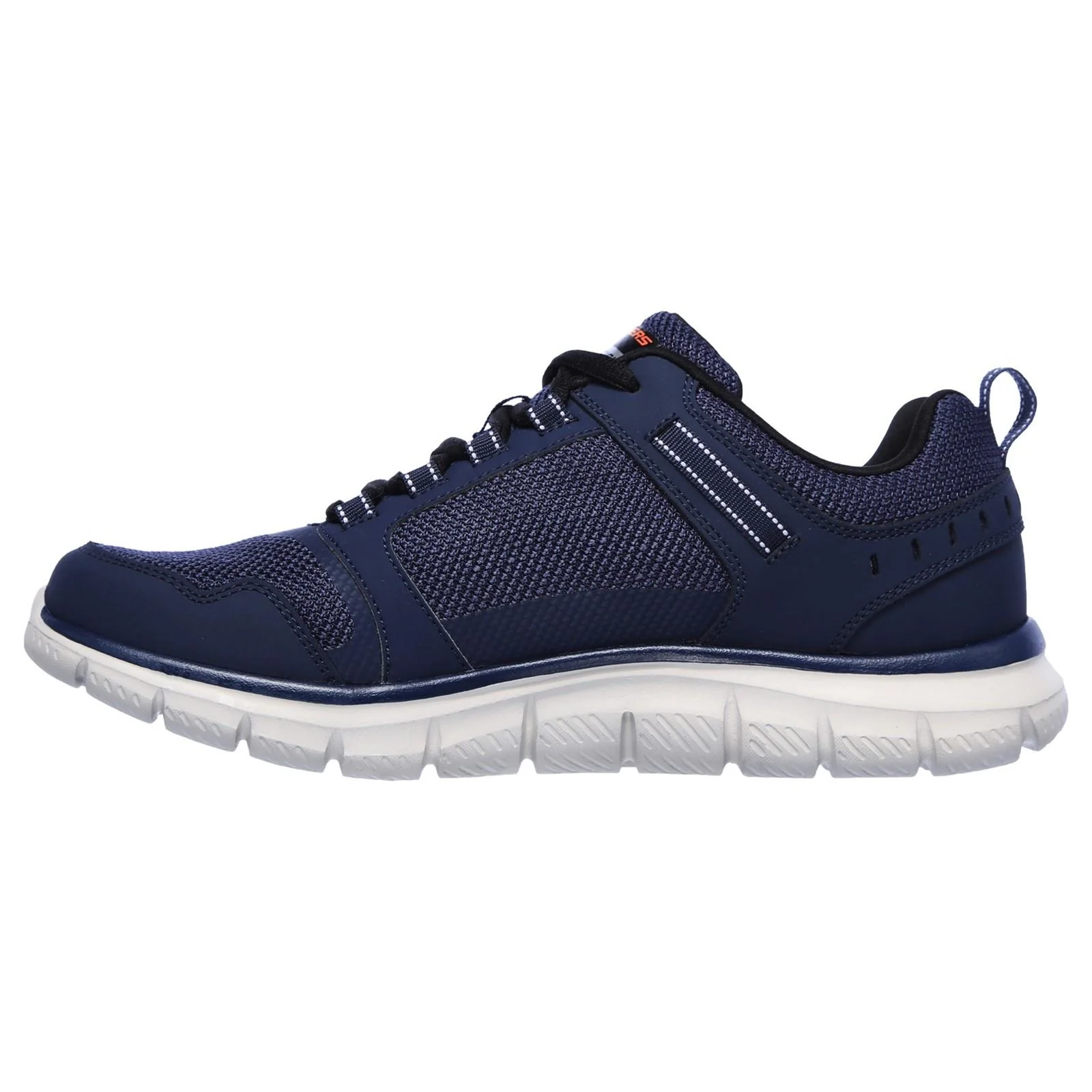 Men's Wide Fit Skechers 232001 Track Knockhill Trainers - Image 8