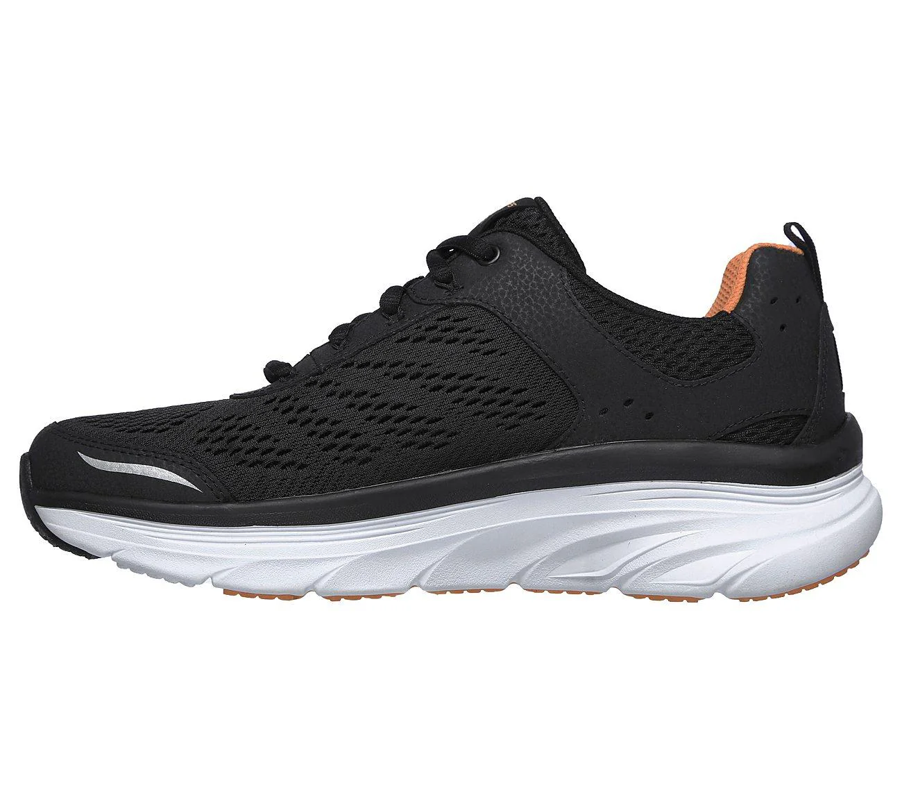 Men's Wide Fit Skechers 232044 D'lux Walker Walking Trainers - Image 4