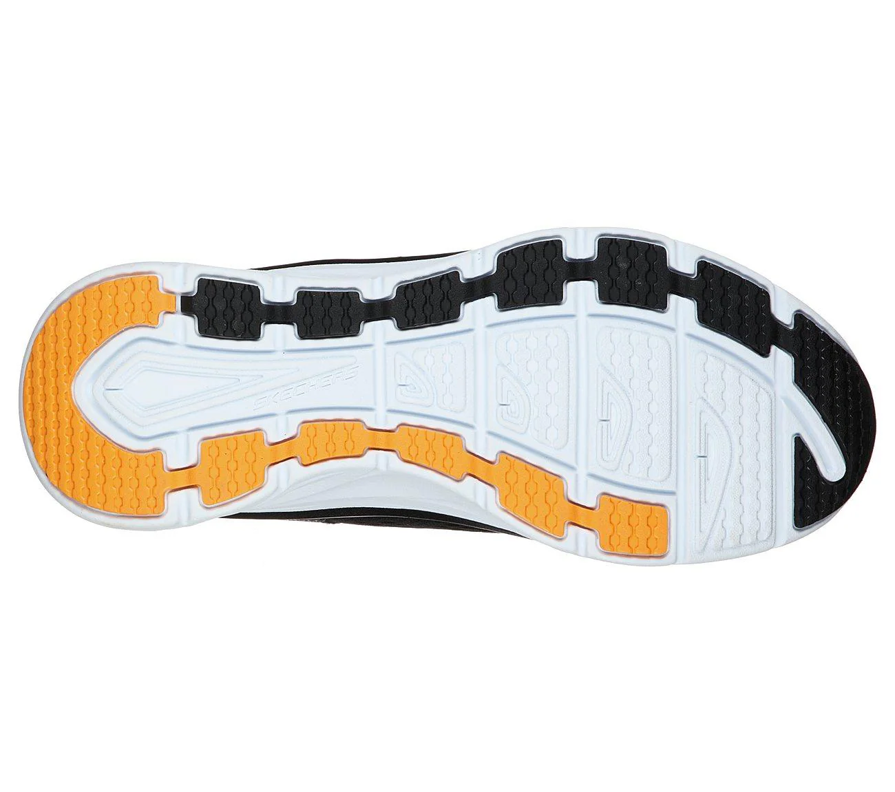 Men's Wide Fit Skechers 232044 D'lux Walker Walking Trainers - Image 7