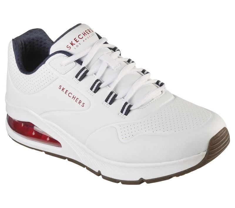 Men's Wide Fit Skechers 232181 Uno 2 Walking Trainers - Image 3
