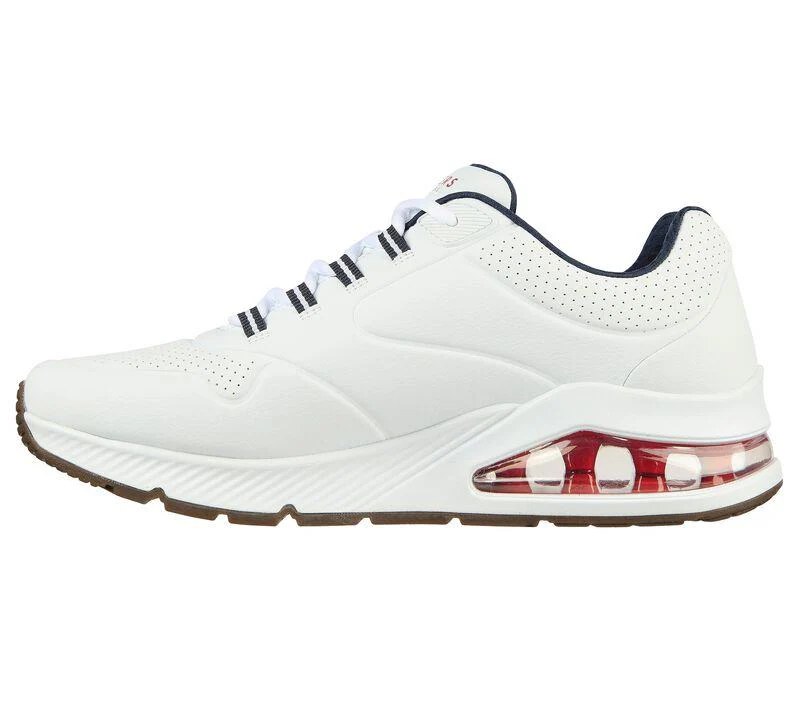 Men's Wide Fit Skechers 232181 Uno 2 Walking Trainers - Image 4