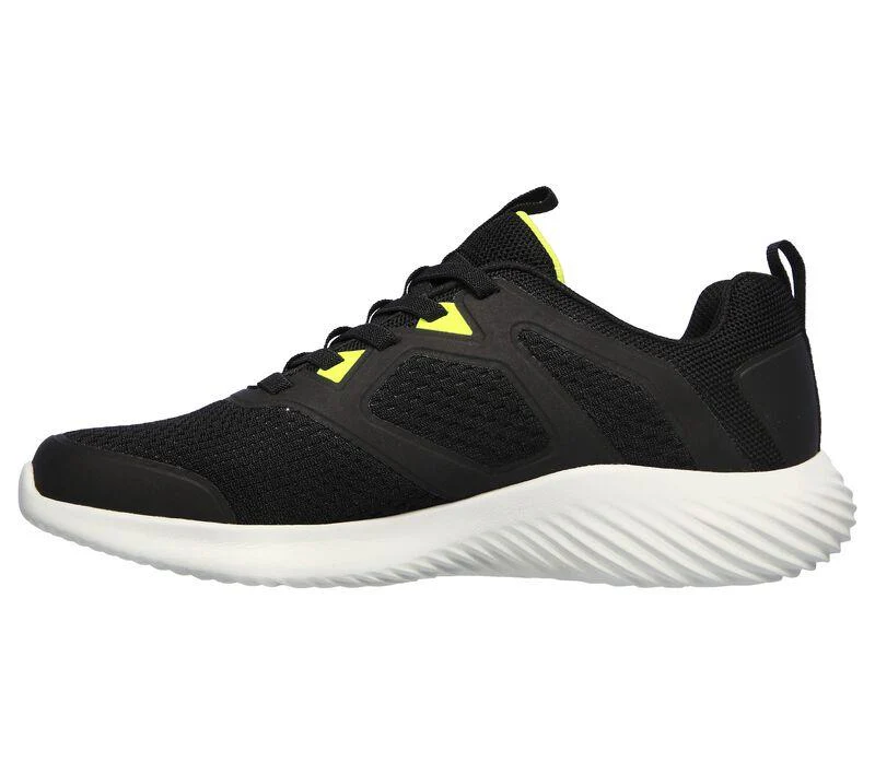 Men's Wide Fit Skechers 232279 Bounder High Degree Walking Trainers - Image 4