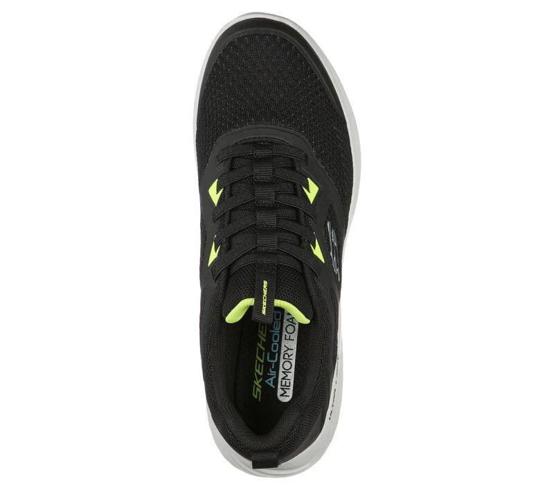 Men's Wide Fit Skechers 232279 Bounder High Degree Walking Trainers - Image 5