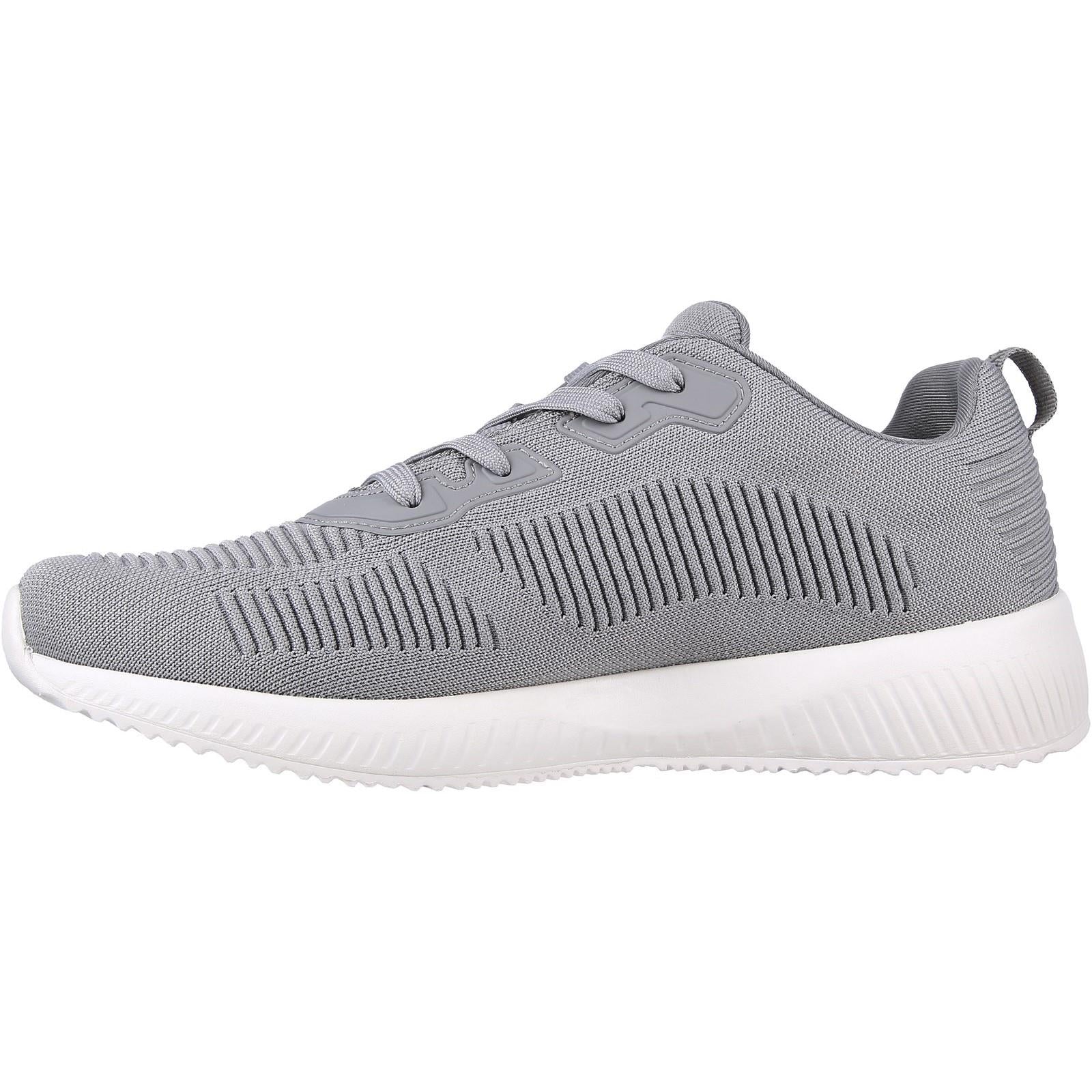 Mens Wide Fit Skechers 232290 Squad Trainers - Image 4