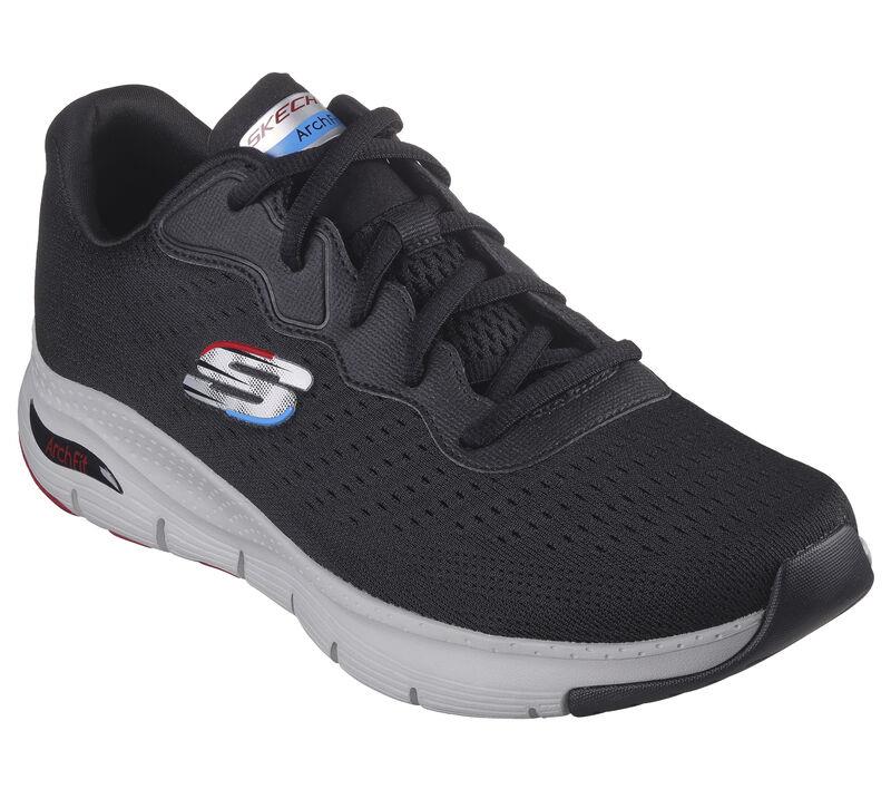 Men's Wide Fit Skechers 232303 Arch Fit Trainers - Image 2