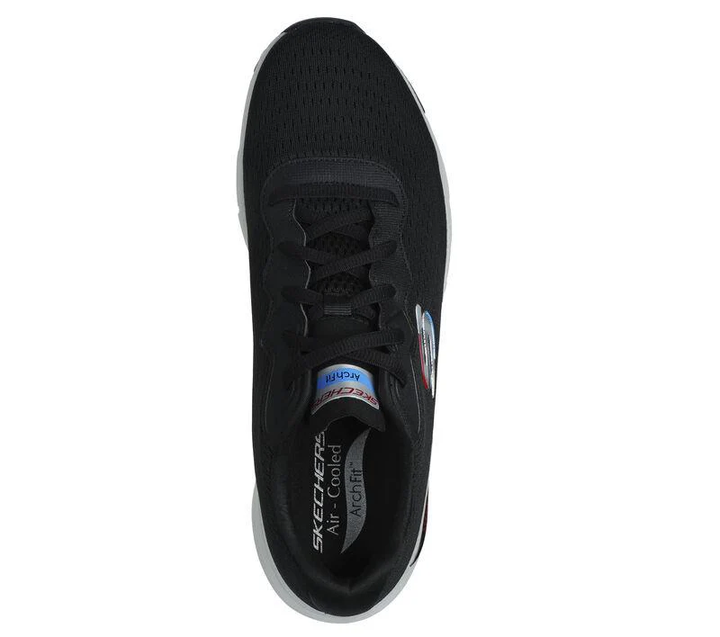 Men's Wide Fit Skechers 232303 Arch Fit Trainers - Image 4