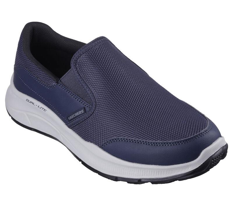 Men's Wide Fit Skechers 232515 Equalizer 5.0 Persistable Trainers - Navy - Image 3