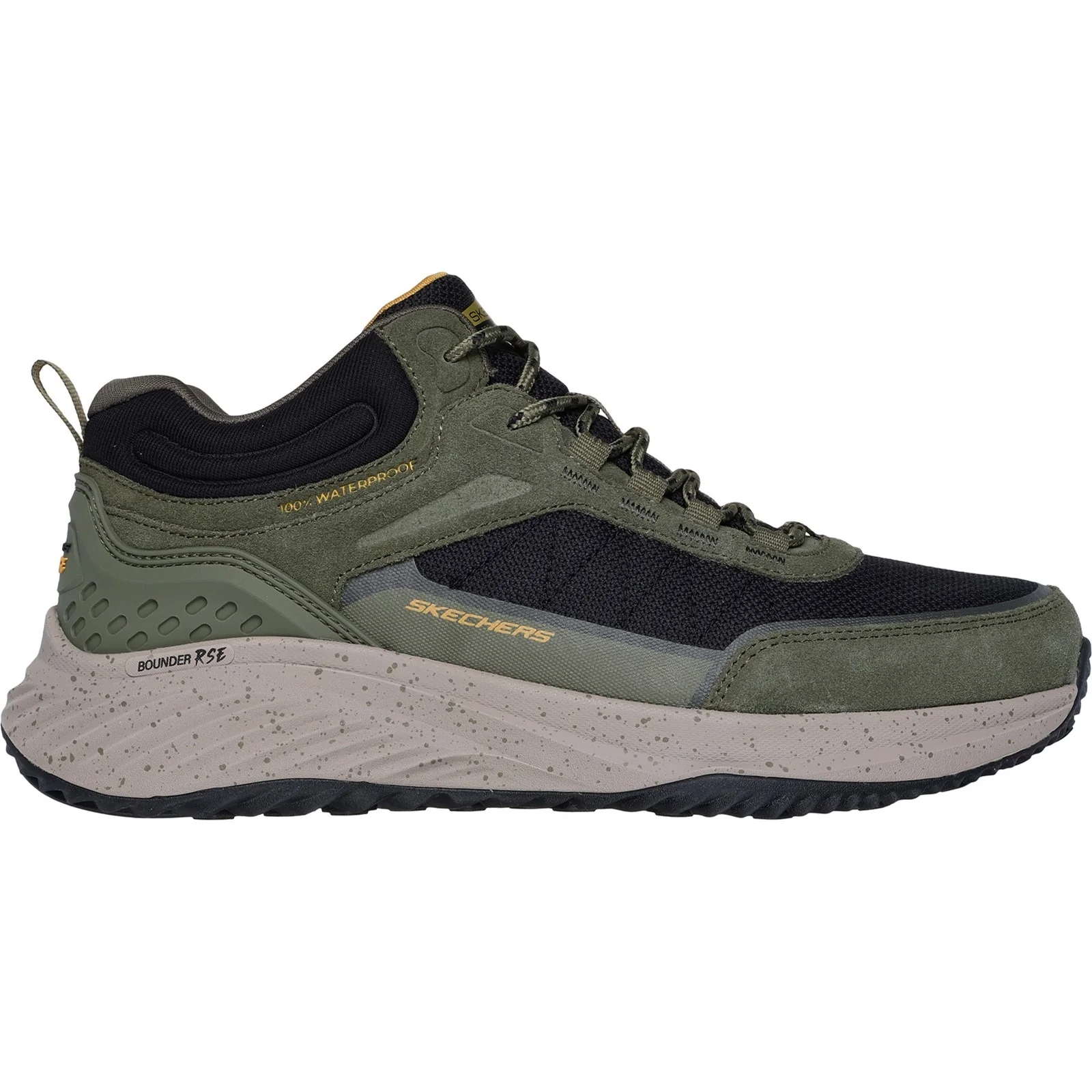 Men's Wide Fit Skechers 232961 Bounder Rse Boots - Image 7