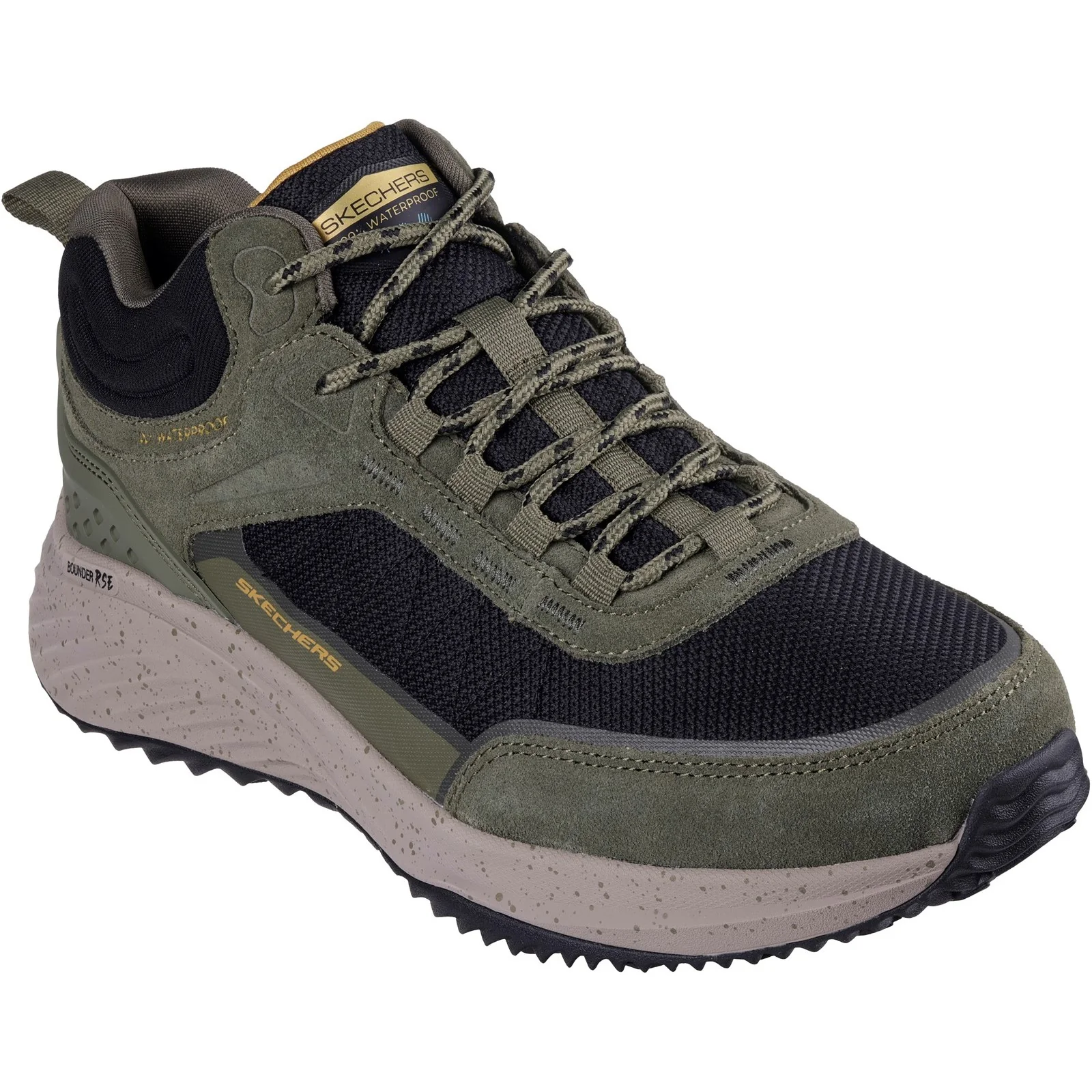 Men's Wide Fit Skechers 232961 Bounder Rse Boots - Image 8