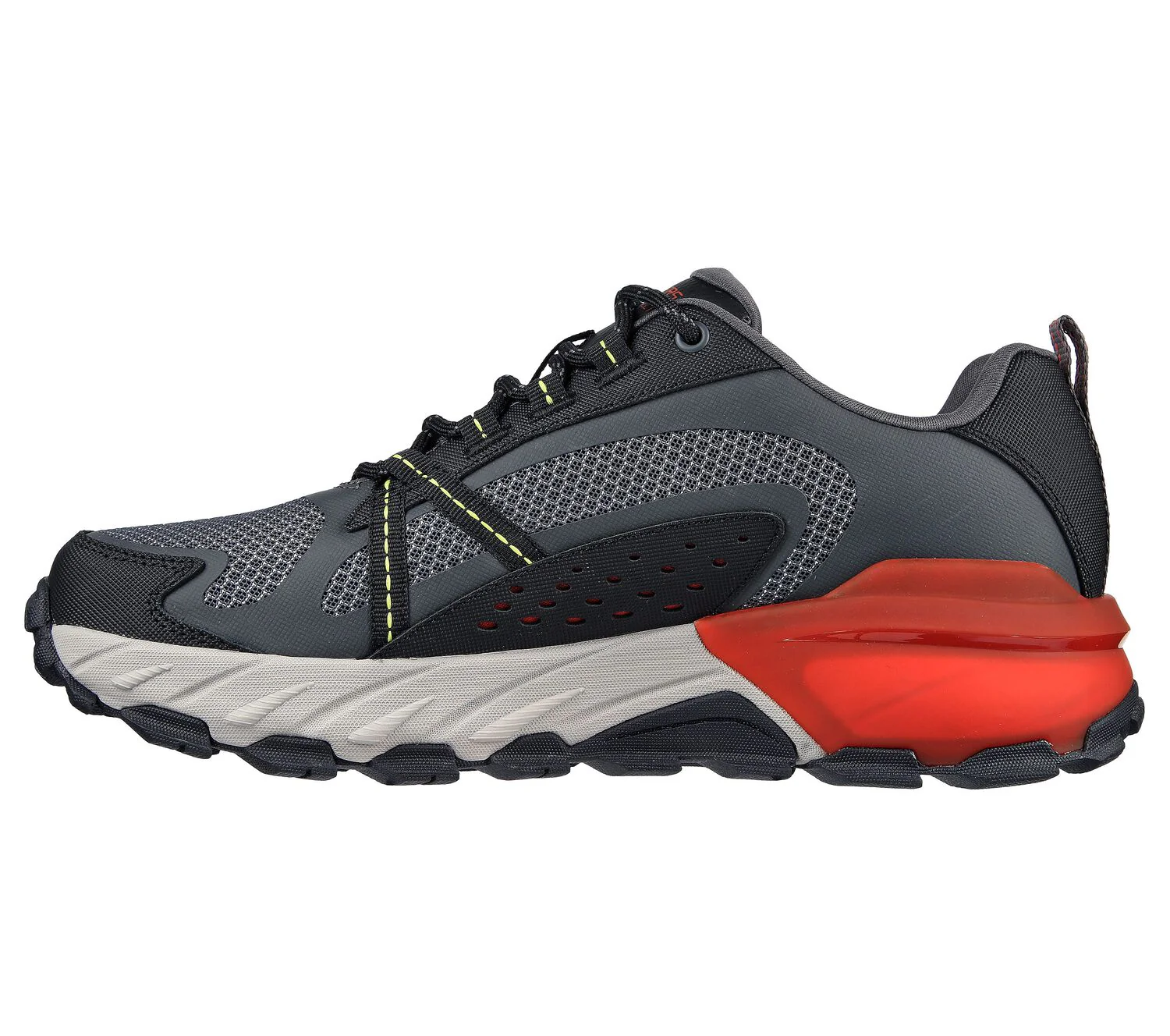 Men's Wide Fit Skechers 237303 Max Protect outdoor Walking Trainers - Image 10