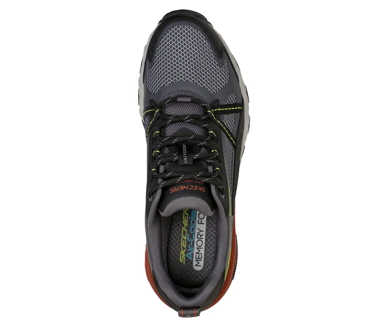 Men's Wide Fit Skechers 237303 Max Protect outdoor Walking Trainers - Image 11